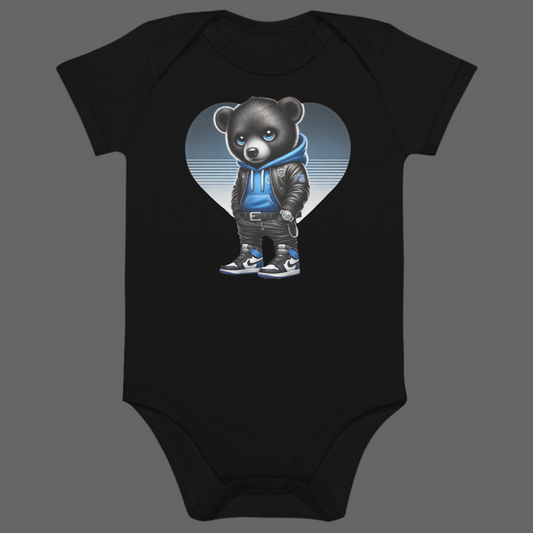 Organic cotton baby bodysuit