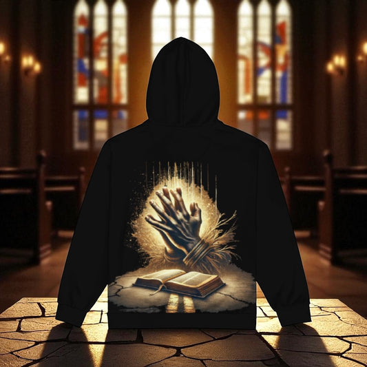 Blessed Unisex zip hoodie