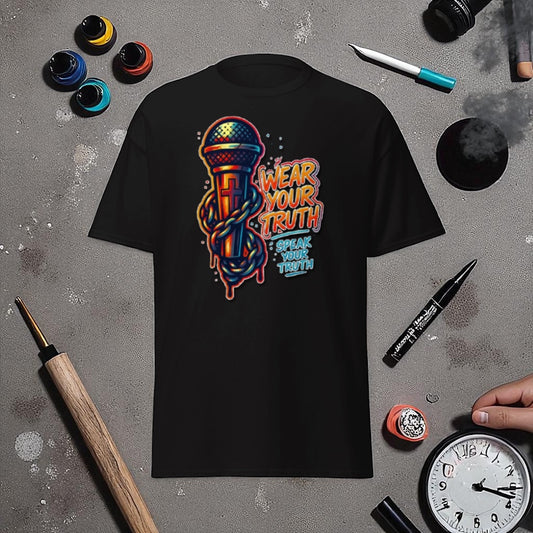 Wear Your Truth – Mic Drop Tee