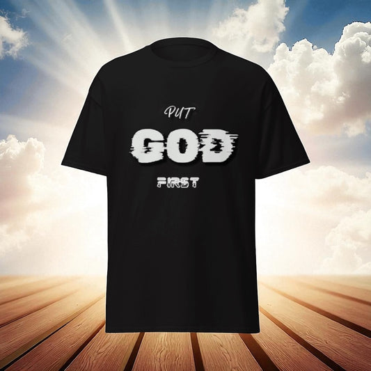 Put GOD First classic tee