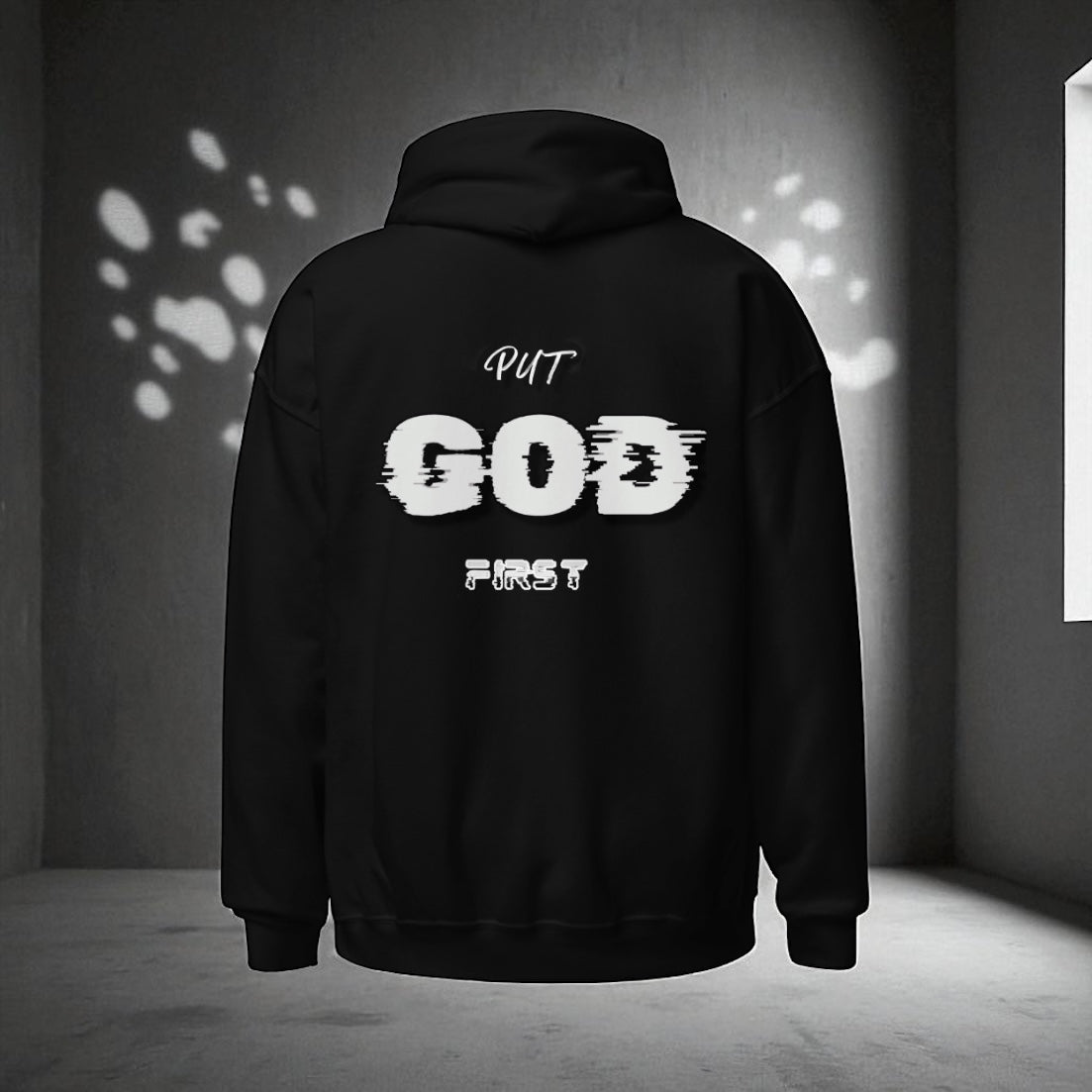Put GOD First Hoodie