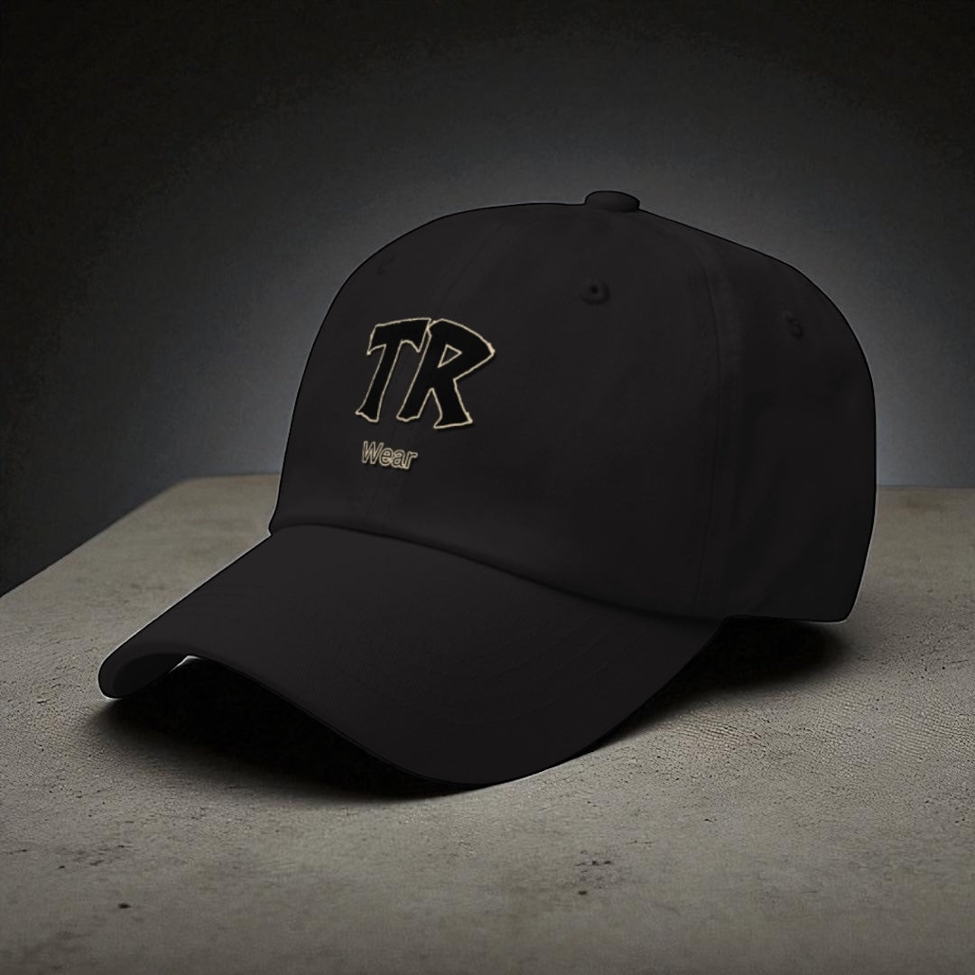 T-R wear Dad hat