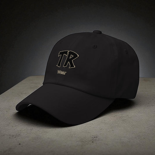T-R wear Dad hat