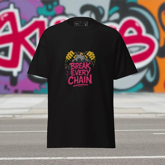 Break every chain classic tee