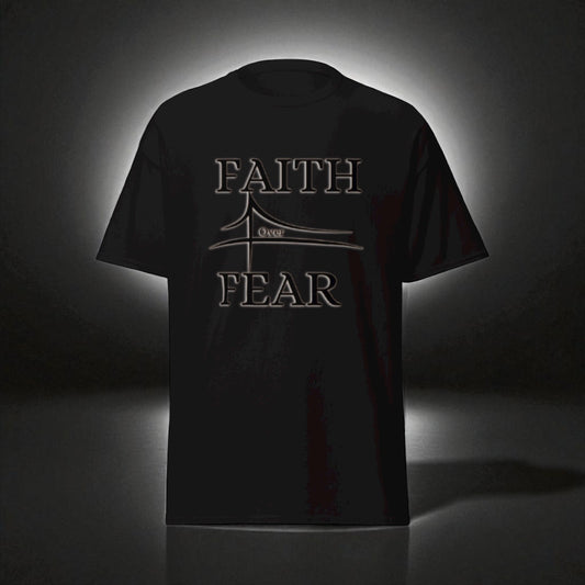 Faith over fear classic tee
