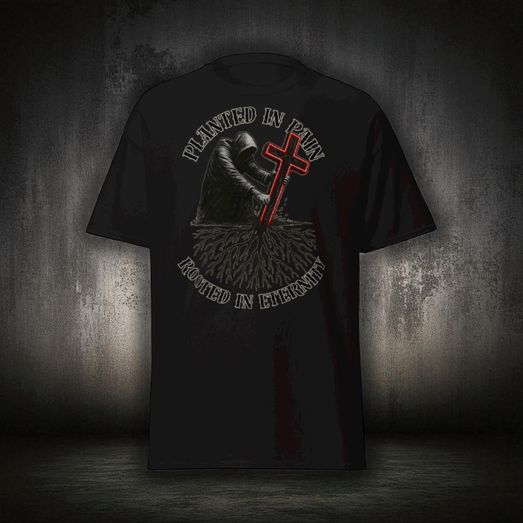 Rooted in eternity classic tee
