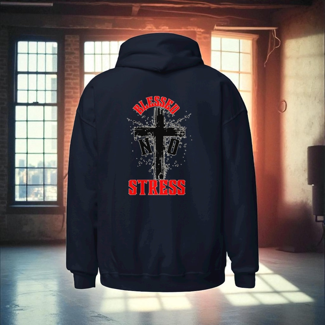 Blessed no stress Hoodie