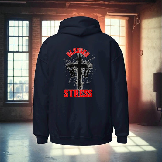 Blessed no stress Hoodie