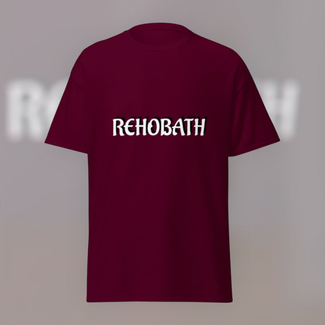 REHOBATH Unisex classic tee