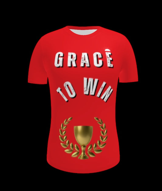 Grace to win Women's T-shirt